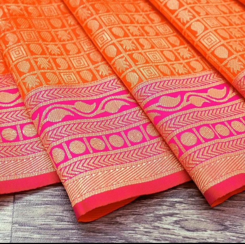 Bhargavi Heavy Designer Banarasi Silk Sarees Catalog